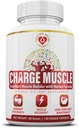 Natural Herbal Muscle Builder – 포스트 운동 회복, 근육 강도, 수면 및 주름 완화를위한 BCAA가있는 7-in-1 공장 기반 공식 | 남성, 여성 및 노인을위한 일일 지원 | 120 캡슐