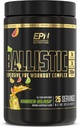 BALLISTIC 사전 운동 | #1 새로운 사전 운동 분말 w/ Nitric 산화물 승압기, Electrolytes, Caffeine & Nootropics | Insane 펌프, 초점, 체력, 에너지, 남성 & 여성을위한 하이드로 션 - Citrus Blast