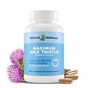 Liver 지원을위한 최대 우유 이틀 보충 - 720mg Silybin Phytosome (10X 흡수) - Liver Cleanse Detox & Repair, 효소 건강 - Vegan, Non-GMO, 글루텐 무료 - 90 캡슐 (30 일 공급)