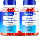 LIVORKA (2 팩) Microbio ME Gummies, Microbio ME Gummies, Microbio ME Gummy, Microbio ME Gumm, Microbio ME Gummies - 모든 자연 지원 보충교재 Gummies, 2 달 동안 120 Gummies.