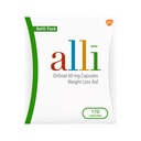 alli 다이어트 체중 감소 보충교재 알약, Orlistat 60mg 캡슐, 170 조사
