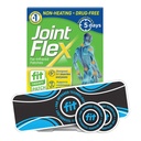 JointFlex FIT 치료 먼 적외선 패치 시험 팩, 근육 & 합동을 위한 지속적인 활동적인 이동성, 5 까지 일/그림, 물 저항하는, 비 가열, 약 자유로운 3-ct, 1개의 직사각형/2 둥근