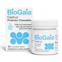BioGaia Gastrus Gut Health Probiotic | Eases Abdominal Discomfort, Gas & Bloating | 정기적 및 건강한 Gut 촉진 | 균형 잡힌 Microbiome에 기여 | 연구 30년
