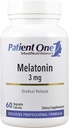 환자 One Melatonin 3 mg Extended Release | 수면과 휴식의 지원에 대한 보충* | 천연 수면 보조 | 60 캡슐
