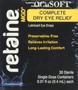 Ocusoft Retaine MGD 눈 유화제 2 팩