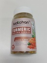 Natural Turmeric, Black Pepper & Ginger Gummies, 80 Count (Pack of 1)로 피부 건강을 홍보하십시오.