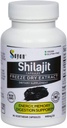Sayan Shilajit 90 캡슐 / 440mg ea. - 당신의 면역 체계, Bolster 에너지 및 자연적으로 Cleanse - Non-GMO, 필러를 지원하는 높은 Fulvic 산성 함량을 가진 유기 보충교재