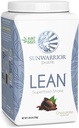 Sunwarrior Vegan Protein Superfood Shake Meal Replacement Organic Protein Supplement | Gluten Free Non-GMO Dairy Free Sugar Free Low Carb Plant 기반 단백질 | 초콜릿 20 인분 | 모양 Lean