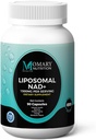 Liposomal NAD+ 보충교재 | 가장 높은 정격 NAD는 Resveratrol와 일본 Knotweed 추출물, 지원 Stamina, 대사 수선을 가진 여자 & 남자를 위한 보충교재를 보충합니다 | Vegan, 글루텐, 비 GMO, 90의 캡슐