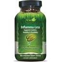 Irwin Naturals Inflamma-Less는 편안함, Mobility & Flexibility, 80 액체 Softgels를 촉진합니다.