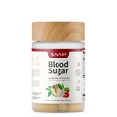 Berberine, CoQ10, Cinnamon, Alpha Lipoic Acid 및 Gymnema와 혼합하여 건강한 혈액 설탕, 대사 건강 및 에너지, 설탕 무료, 60 캡슐을 지원합니다.