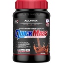 ALLMAX QUICKMASS, 초콜렛 - 3.5 lb - 급속한 대량 이익 촉매 - 서빙 당 단백질의 64까지 그램 - 3:1 Carb에 단백질 비율 - 영 Trans 지방 - 24까지 서빙