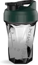 HELIMIX 1.5 Vortex Blender Shaker Bottle Holds Upto 20oz | Blending Ball or Whisk | USA Made | 휴대용 사전 운동 호리한 단백질 음료 쉐이커 컵 | Mixes 칵테일 스무디 쉐이크 | Top Rack Safe