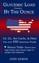 GLYCEMIC LOAD COUNTER: GI, GL, Net Carbs 및 Fiber에 대한 POCKET 가이드에 따라 SERVINGS