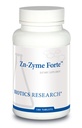 Biotics 연구 Zn-Zyme Forte 25 mg 아연, 면역 시스템 지원, Optimal Cellular 기능, 추가 산화 방지제와 함께 정제 기반. 100개의 정제