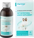 Cat Immune 지원 보충교재, L-Lysine와 Astragalus를 가진 영양 액체는, 면제를 강화하고 Herpes 증상, 모든 나이의 고양이를 위한 3.38oz (100ml)를 구호합니다
