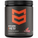 MTN OPS Yeti Pre-Workout 분말 Creatine, 200mg Caffeine & Beta Alanine, 30 조각 욕조, 수박을 가진 BCAA를 가진 에너지 음료