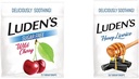 Ludens 야생 Cherry Sugar 무료 스로트 드롭, 75 카운트 & 꿀 Licorice 스로트 드롭, 30 카운트