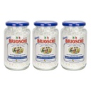 Brioschi [패키지 3 이탈리아 레몬 향신료 상쾌한 Effervescent | Digestive Aid, Heartburn, Upset Stomach, Acid Indigestion | Gluten Free, No Colorants, No Artifictial flavors | 8.5 oz Glass