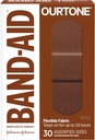 Band-Aid 브랜드 Ourtone 접착제 붕대, 마이너 컷 & 스크랩, 퀼트 아이 패드, BR55, 모듬 크기, 30캐럿