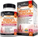 비타민 D3를 가진 여성을 위한 Multivitamin - 뼈 Breast 피부 합동 에너지를 위한 Multivitamins - 면역력을 위한 비타민 지원 - 면역 체계 부스트 자연적인 면역성 방위 - 합동 지원 보충교재 - 60Ct