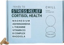 CHILL 스트레스 완화 보충교재 – 여성 & 남자를위한 Cortisol 건강 - 균형 잡힌 계류, Relaxation & Sleep – 마그네슘, Ashwagandha, L-Theanine, B Complex – 60 캡슐 11/30/25 만료