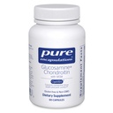 MSM을 가진 순수한 캡슐 Glucosamine Chondroitin - 합동 건강 & 정상적인 연골 형성을 지원하십시오* - 효소 활동을 유지하십시오 - 글루텐 자유로운 & 비 GMO - 60의 캡슐