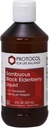 LIFE BALANCE Sambucus Black Elderberry Liquid - 500 mg Black Elderberry - 웰빙 지원 - 자연적으로 Occurring 화합물과 함께 - Non-GMO, Kosher & Vegan - 8 fl oz