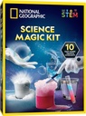 National Geographic Magic Chemistry Set - 10 Amazing Magic Tricks, STEM Projects 및 Science Experiments, 과학 장난감, 소년과 소녀를위한 훌륭한 선물 8-12
