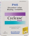 Boiron Cyclease Pms, 60 정제, Pms 구호를 위한 Homeopathic 약