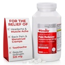 시간 모자 LABS, INC. 적시 Acetaminophen 325 MG는 1000의 조사를 메모장에 기입합니다 - 일정한 힘 고통 구호 - Menstrual 주름, Fever 흡진기, 관절염의 Minor 고통