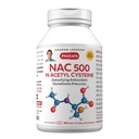 ANDREW LESSMAN NAC-500 N-Acetyl Cysteine 360 캡슐 - 무료 라디칼을 손상시키는 데 도움이, 뇌를 보호, 심장, Lungs, 간, Kidneys. 산화 방지제 해독. 없음 첨가제