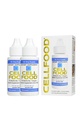 Cellfood Oxygen Boost - 1 fl oz, 2 Pack - 액체 산소 보충 - 글루텐 무료, Cert. Kosher