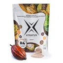 Xtratus Endurance 유체 R4 Cocoa - Carbohydrates, Vegan Proteins 및 Electrolytes와 스포츠 복구 음료 혼합. 4:1 비율 (carb: 단백질). 운동 후에. 비건. 35.27온스