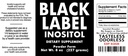 일반 블랙 라벨 Inositol, 2.19 파운드 (팩 1)