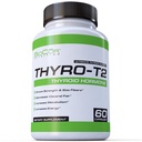 BioCor 영양 Thyro-T2 Thyroid 호르몬 뚱뚱한 가열기 보충교재 - 부스트 대사와 Lose 무게 (60의 캡슐 - 1 달 공급)
