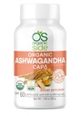 | Ashwagandha | 60 Veggie Cap | Pure 1,000 Mg | 자연의 스트레스 완화, 무드 향상 및 웰빙 지원 | Vegan, Non-GMO, 글루텐 프리