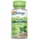SOLARAY Sarsaparilla Root 450 mg - 전통 초본 지원 - Non-GMO, Vegan, Lab Verified - 60 일 환불 보증 - 100 서빙, 100 VegCaps