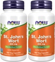 지금 보충 교재, St. John's Wort (Hypericum perforatum) 300 mg의 표준화한 추출물, 100개의 Veg 캡슐 (2의 포장)