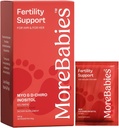 여성과 남성을 위한 Myo-Inositol & D-Chiro Inositol Fertility 보충교재. 30 일 공급, Berry flavored Packets. 건강한 Ovarian 기능 및 정액 질을 승진시킵니다.