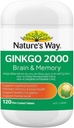 자연의 방법 은행나무 Biloba 2000MG 100+20 정제