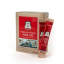 JungKwanJang Korean Red Ginseng Pure 100 - Panax Ginseng Powder Stick Supplements - 에너지 부스트 및 면역 지원 - Vegan, Caffeine Free, Gluten Free & Non-GMO (Net Wt. 1.48 oz, 30 스틱)