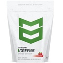 MTN OPS Super Greens Daily Immune Health and Energy Drink Powder – Chlorophyll-Rich Greens와 부스트 건강 지원 혼합 | 30 On-The-Go Pack | 그냥 물 추가