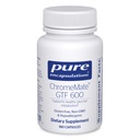 순수 캡슐화 ChromeMate GTF 600 | 메타볼리즘과 레란 근육의 보충※ 180 캡슐