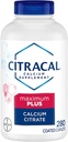 Citracal 최대 플러스 칼슘 시트레이트 캡슐 플러스 D3 (280 카운트)