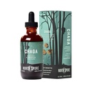 North Spore Organic Chaga Mushroom Tincture (4 oz) | 100 % 과일 바디 추출물 | 면역 지원, 에너지 및 균형 | 인증 유기농, 비건, 비 GMO | Adaptogenic, Nootropic | 미국에서 만든