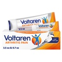 Diclofenac을 가진 강력한 화제 관절염 고통 구호를 위한 Voltaren 관절염 고통 젤 - 새로운 쉬운 열려있는 모자 - 100 g 관 및 20 g 여행 크기 관