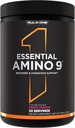 규칙 1 Essential Amino 9 – 7.5g의 Essential Amino Acids + Electrolytes (30 서빙, 과일 펀치)와 복구 & Hydration 지원