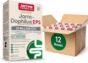 Jarrow Formulas Jarro-Dophilus EPS Probiotics 25 억 CFU intestinal Tract Support, Gut Health Probiotics Women and Men, 60 Veggie 캡슐, 60 일 공급, 12 팩