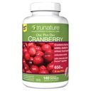trunature 크랜베리 650 mg, 140 채식 캡슐 (3 팩)